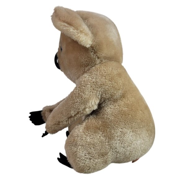 Dakin Nature Babies Koala Mama Bear Brown 9" Hook Loop Hugs 1978 Vintage READ - Picture 5 of 12